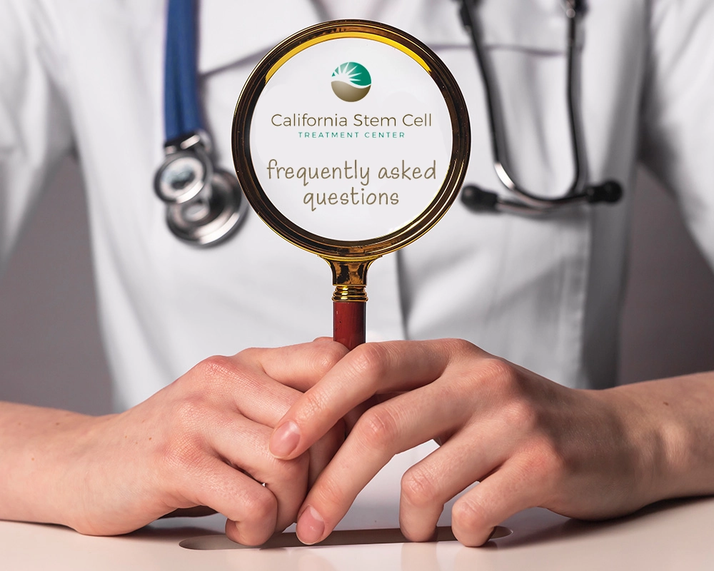 stem cell faq answers california